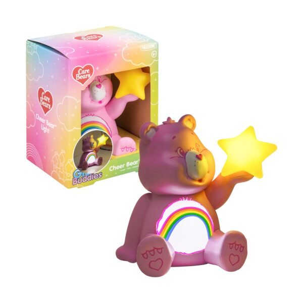 Paladone GloBuddies: Care Bears - Cheer Bear (PP14477CB)