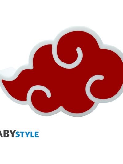 109780-0 Abysse: Naruto Shippuden - Akatsuki Cloud Lamp (ABYLIG019)