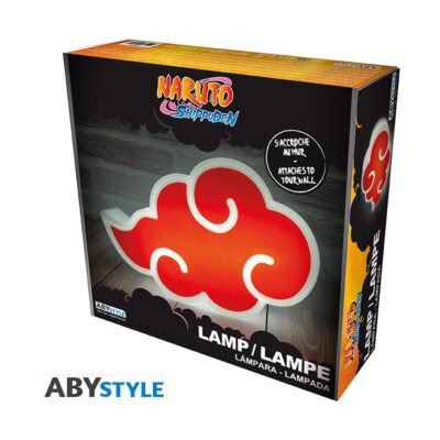 Abysse: Naruto Shippuden - Akatsuki Cloud Lamp (ABYLIG019)