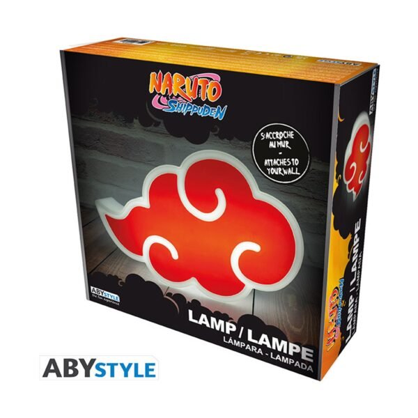 Abysse: Naruto Shippuden - Akatsuki Cloud Lamp (ABYLIG019)