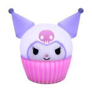 Paladone SquishyGlo: Kuromi - Silicone Light Rechargeable (PP15398KUR)