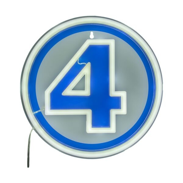 Paladone Marvel: Fantastic 4 - Wall Mountable LED Neon Light (PP14789MUVN)