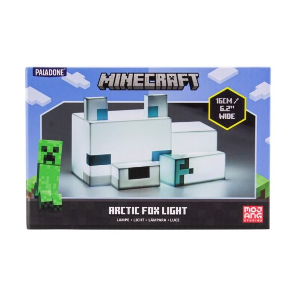 Paladone: Minecraft - Arctic Fox Light (PP10557MCF)