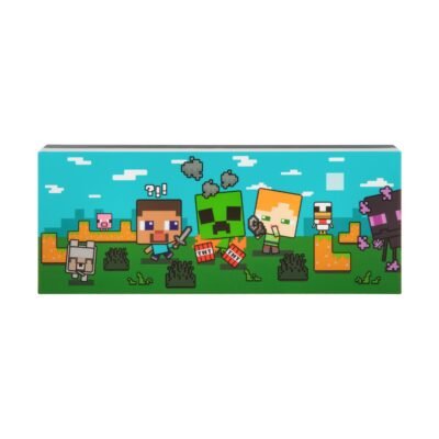 Paladone: Minecraft - Character Light (PP15673MCF)