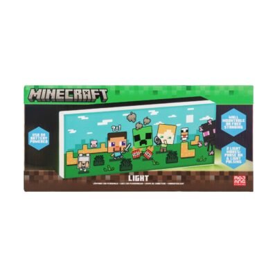 Paladone: Minecraft - Character Light (PP15673MCF)