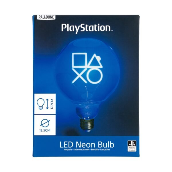 Paladone: Playstation Led Neon Bulb (PP14115PS)