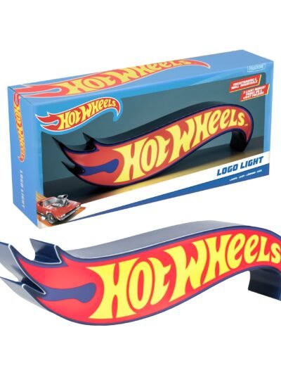 113980-0 Paladone: Hot Wheels Shaped Logo Light (PP12798HW)
