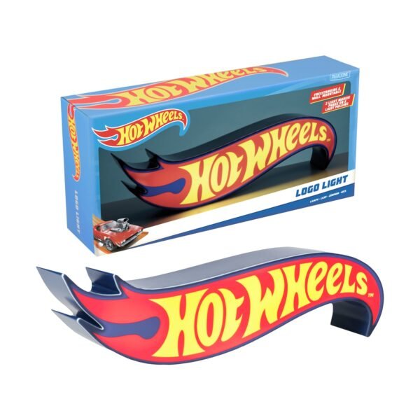 Paladone: Hot Wheels Shaped Logo Light (PP12798HW)