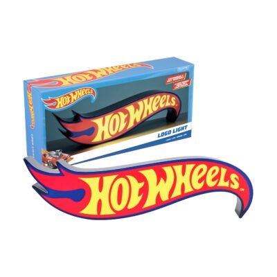 Paladone: Hot Wheels Shaped Logo Light (PP12798HW)