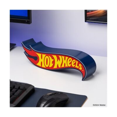 Paladone: Hot Wheels Shaped Logo Light (PP12798HW)