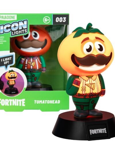 Paladone Icons: Fortnite - Tomatohead Light (PP15836FO)