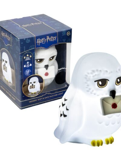 Paladone SquishyGlo: Harry Potter - Hedwig Silicone Light Rechargeable (PP16260HP)