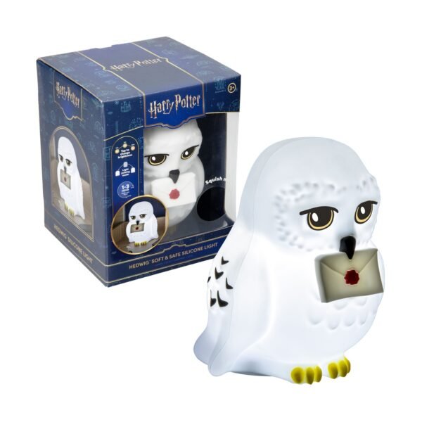 Paladone SquishyGlo: Harry Potter - Hedwig Silicone Light Rechargeable (PP16260HP)