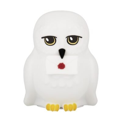 Paladone SquishyGlo: Harry Potter - Hedwig Silicone Light Rechargeable (PP16260HP)