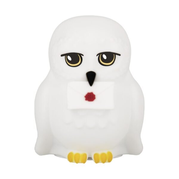 Paladone SquishyGlo: Harry Potter - Hedwig Silicone Light Rechargeable (PP16260HP)