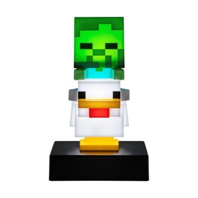 Paladone Icons: Minecraft - Chicken Jockey Light (PP16289MCF)