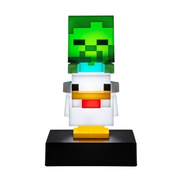 Paladone Icons: Minecraft - Chicken Jockey Light (PP16289MCF)