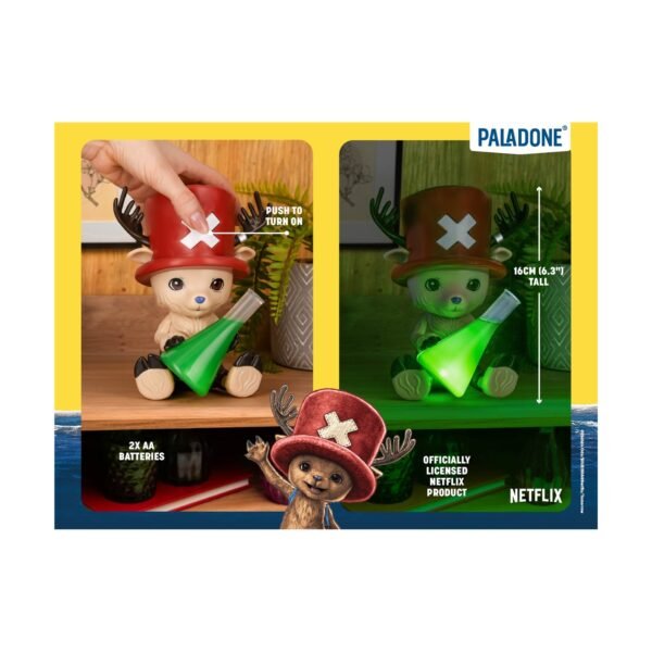 Paladone GloBuddies: One Piece - Chopper Light (PP16229OPNFVN)