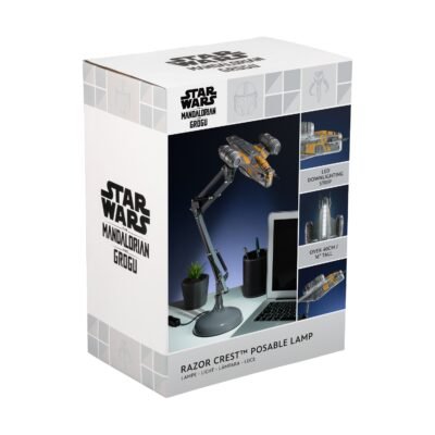 Paladone Disney: Star Wars The Mandalorian & Grogu - Razor Crest Posable Lamp (PP15868MAN)