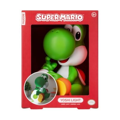 Paladone GloBuddies: Super Mario - Yoshi Light (PP15823NN)