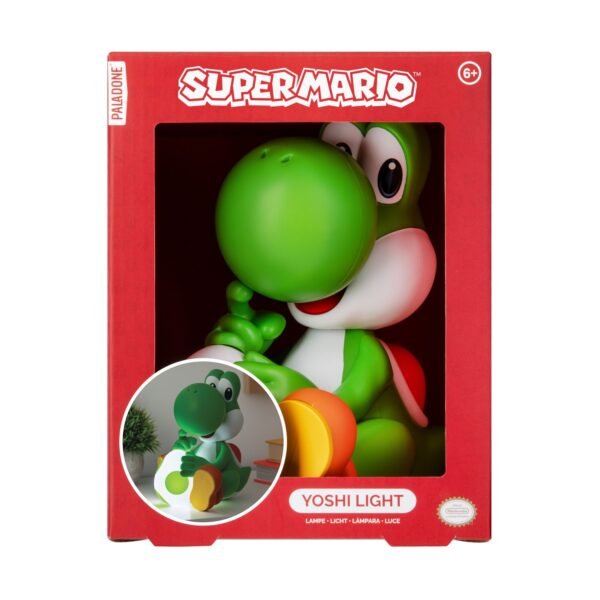 Paladone GloBuddies: Super Mario - Yoshi Light (PP15823NN)