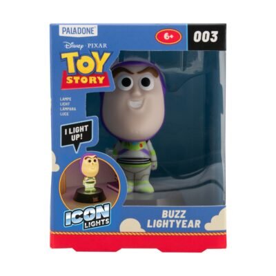 Paladone Icons: Disney Toy Story - Buzz Lightyear Light (PP16014TSID)
