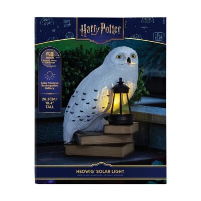 Paladone LunaGlo: Harry Potter - Hedwig Gnome Light (PP16200HP)