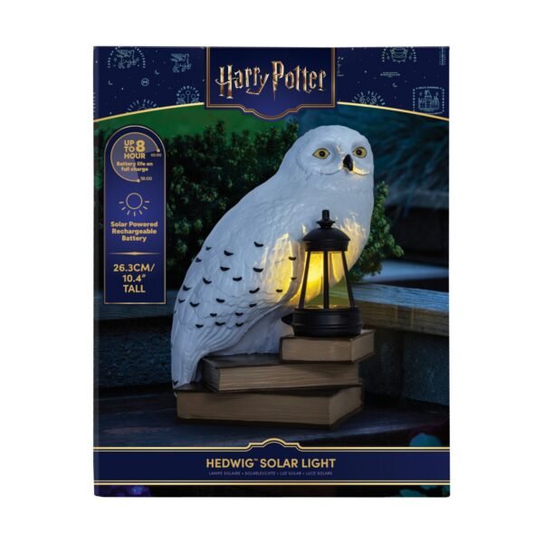 Paladone LunaGlo: Harry Potter - Hedwig Gnome Light (PP16200HP)