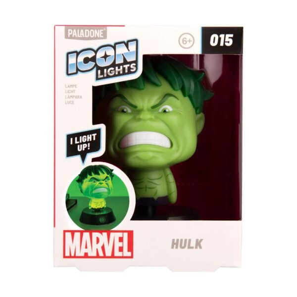 Paladone Icons Marvel: Hulk Light (PP16010MU)
