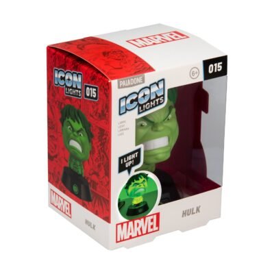 Paladone Icons Marvel: Hulk Light (PP16010MU)