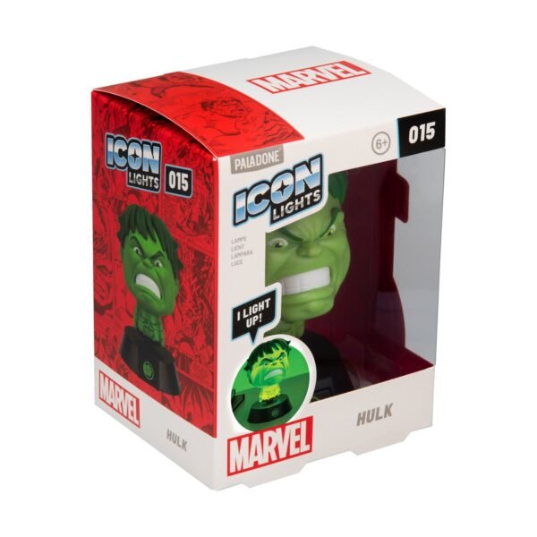 Paladone Icons Marvel: Hulk Light (PP16010MU)