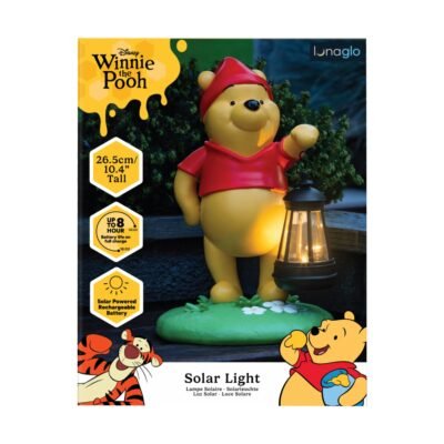 Paladone LunaGlo: Disney Winnie The Pooh - Gnome Light (PP16127WP)