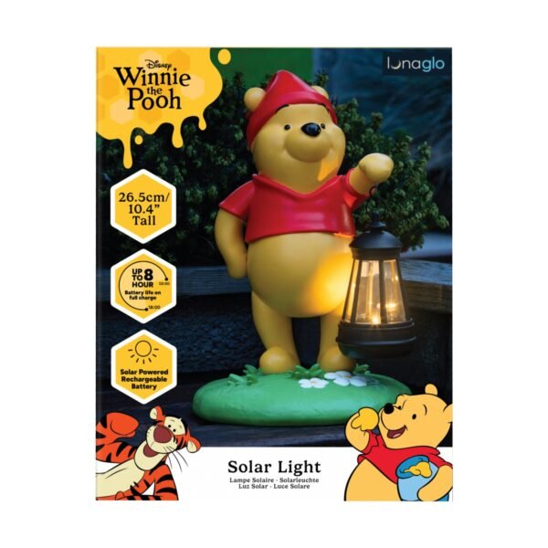 Paladone LunaGlo: Disney Winnie The Pooh - Gnome Light (PP16127WP)