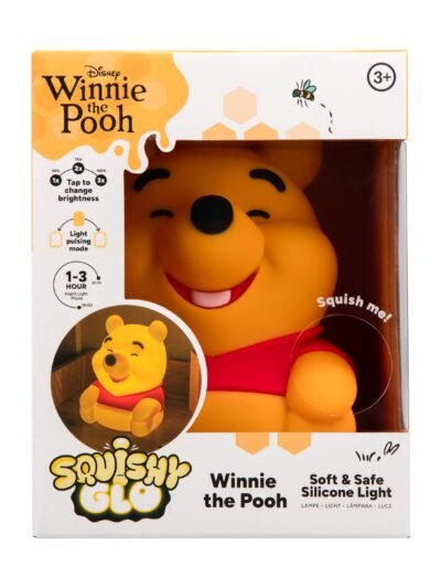 Paladone SquishyGlo Disney: Winnie The Pooh - Light Rechargeable (PP15864WP)