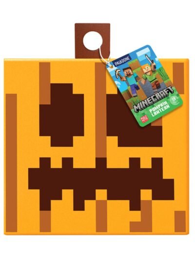 Paladone LunaGlo: Minecraft - Jack O Lantern Pumpkin Lantern (PP16228MCF)