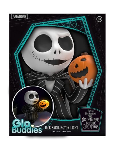 Paladone: The Nightmare Before Christmas - Jack Skellington GloBuddie Light (PP16655NBCVN)
