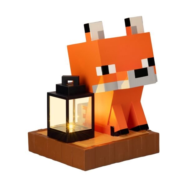 Paladone LunaGlo: Minecraft - Fox Gnome Light (PP16201MCF)