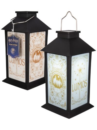 Paladone LunaGlo: Harry Potter - Hogwarts Printed Solar Lantern (PP16157HPVN)