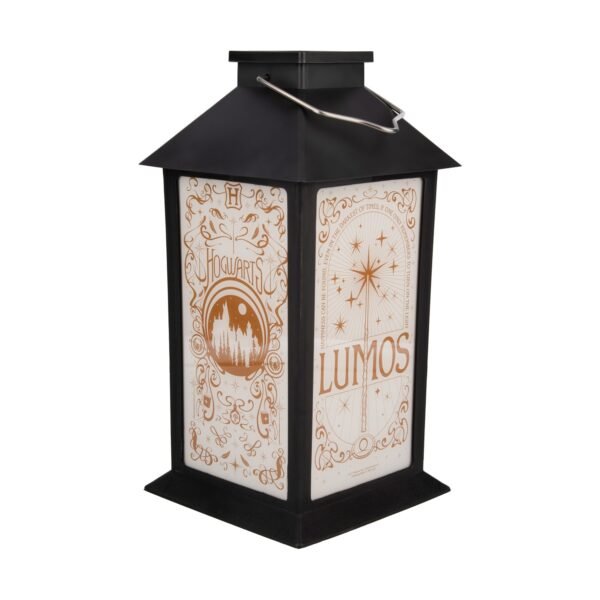Paladone LunaGlo: Harry Potter - Hogwarts Printed Solar Lantern (PP16157HPVN)