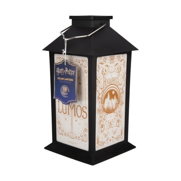 Paladone LunaGlo: Harry Potter - Hogwarts Printed Solar Lantern (PP16157HPVN)