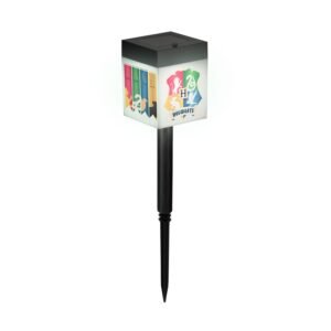 Paladone LunaGlo: Harry Potter - Hogwarts Solar Stake Light (PP16168HPVN)