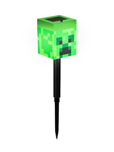 Paladone LunaGlo: Minecraft - Creeper Solar Stake Light (PP16169MCFVN)