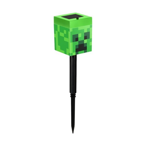 Paladone LunaGlo: Minecraft - Creeper Solar Stake Light (PP16169MCFVN)