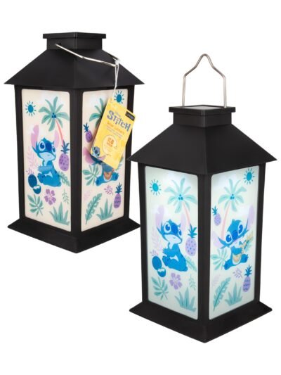 Paladone LunaGlo Disney: Stitch - Printed Solar Lantern (PP14956LSVN)
