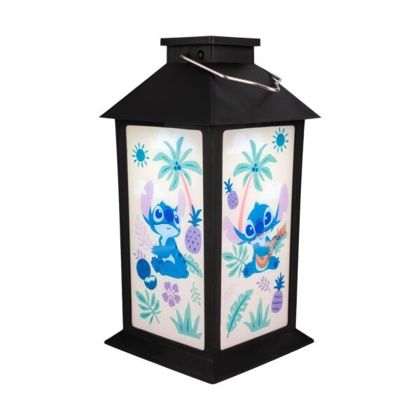 Paladone LunaGlo Disney: Stitch - Printed Solar Lantern (PP14956LSVN)