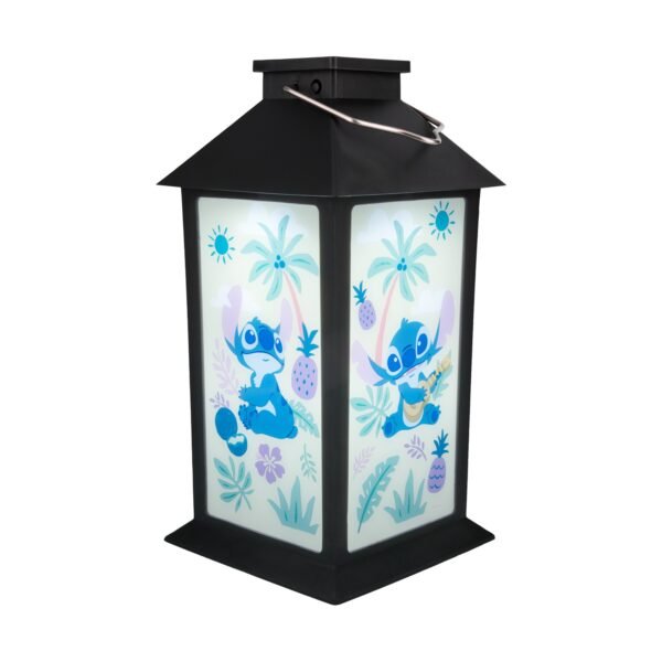 Paladone LunaGlo Disney: Stitch - Printed Solar Lantern (PP14956LSVN)