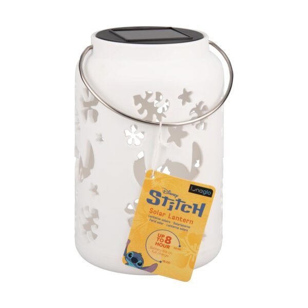 Paladone LunaGlo Disney: Stitch - Solar Projection Lantern (PP16164LSVN)