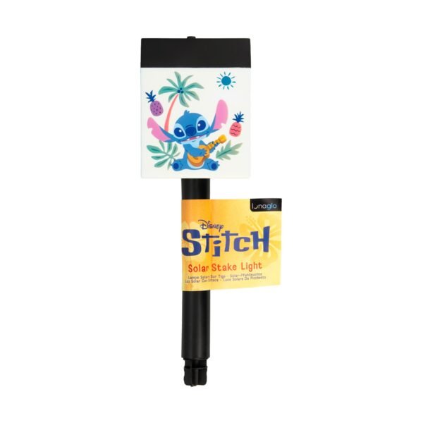 Paladone LunaGlo Disney: Stitch - Solar Stake Light (PP15331LSVN)