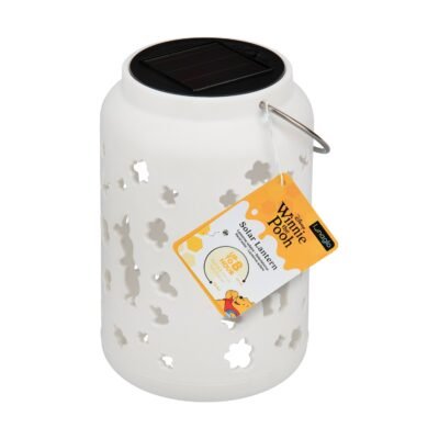 Paladone LunaGlo: Disney Winnie the Pooh - Solar Projection Lantern (PP16163WPVN)