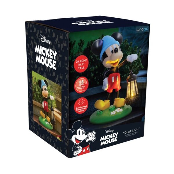 Paladone LunaGlo: Disney Mickey Mouse - Gnome Light (PP16126DSC)